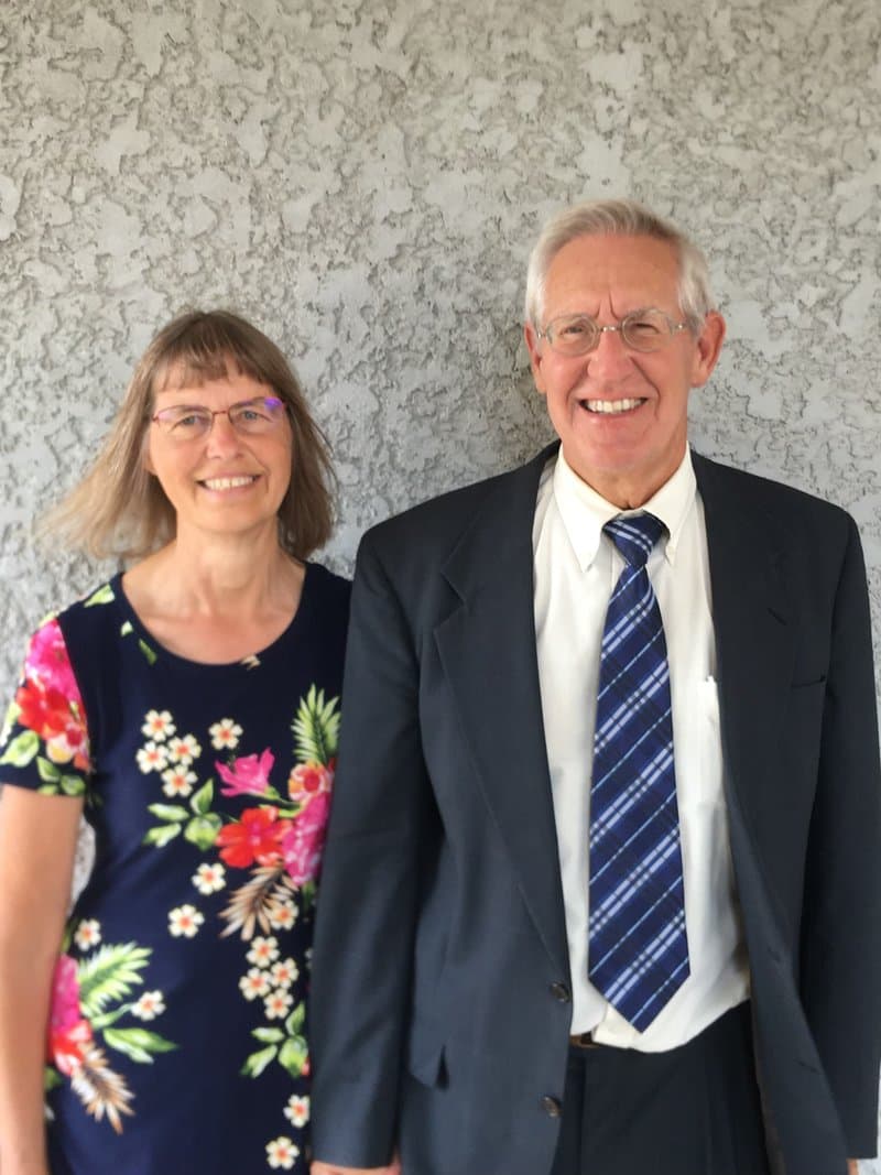 Rev. Barry Beukema, Pastor of Taber United Reformed Church