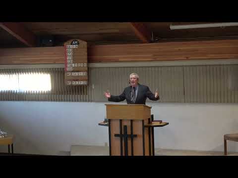 Taber URC March 8, 2026 AM Sermon