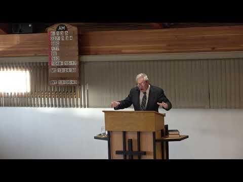 Taber URC March 1, 2026 PM Sermon