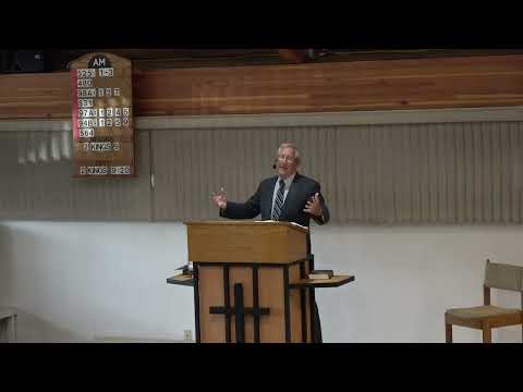 Taber URC August 16, 2026 PM Sermon