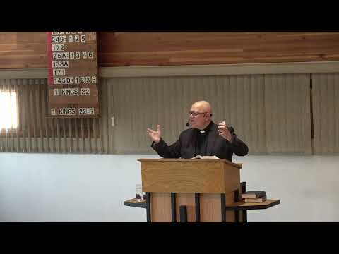 Taber URC January 25, 2026 PM Sermon