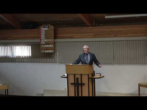 Taber URC March 8, 2026 PM Sermon