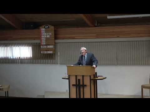 Taber URC March 29, 2026 AM Sermon