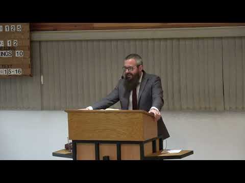 Taber URC August 23, 2026 PM Sermon