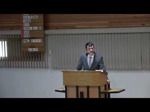 Taber URC April 12, 2026 AM Sermon