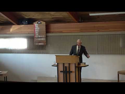 Taber URC March 15, 2026 PM Sermon