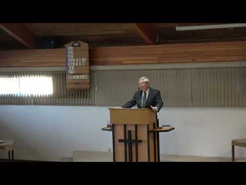 Taber URC March 22, 2026 AM Sermon