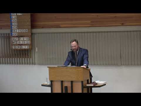 Taber URC April 26, 2026 PM Sermon