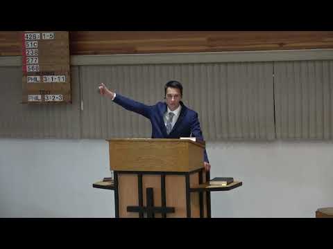 Taber URC July 26, 2026 PM Sermon