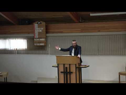 Taber URC March 29, 2026 PM Sermon