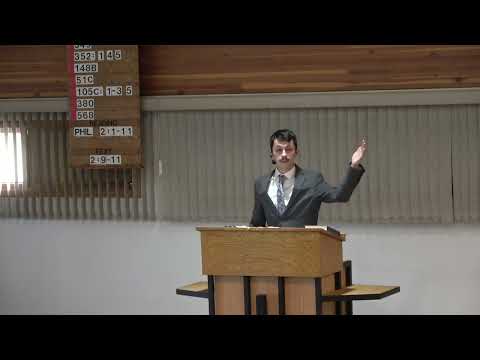 Taber URC April 12, 2026 PM Sermon