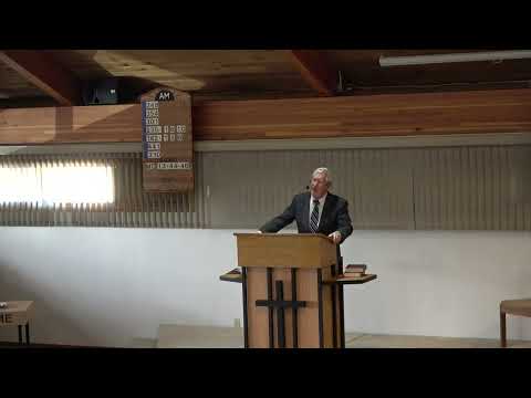 Taber URC March 22, 2026 PM Sermon