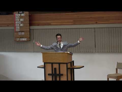 Taber URC August 9, 2026 PM Sermon