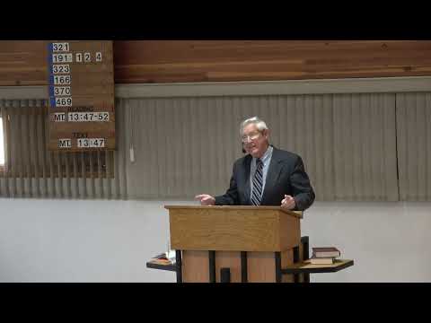 Taber URC February 8, 2026 Pm Sermon